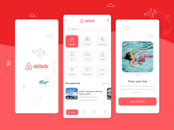 Airbnb dribble