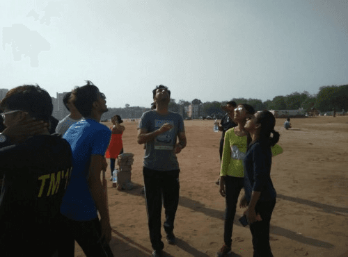 Luck favours the brave