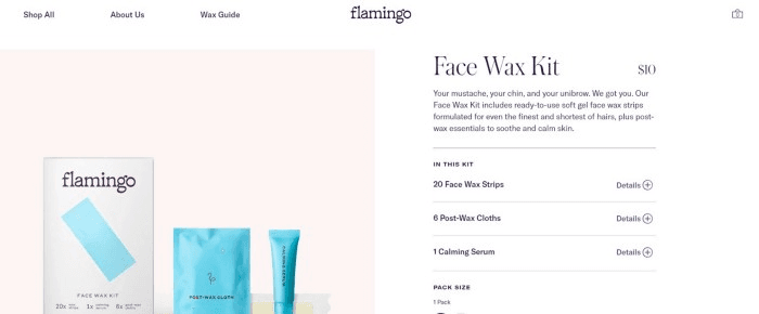 Flamingo Headless eCommerce Websites built on JAMstack