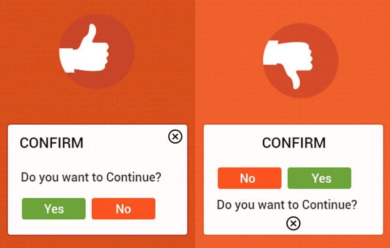 Navigation that isn’t intuitive
