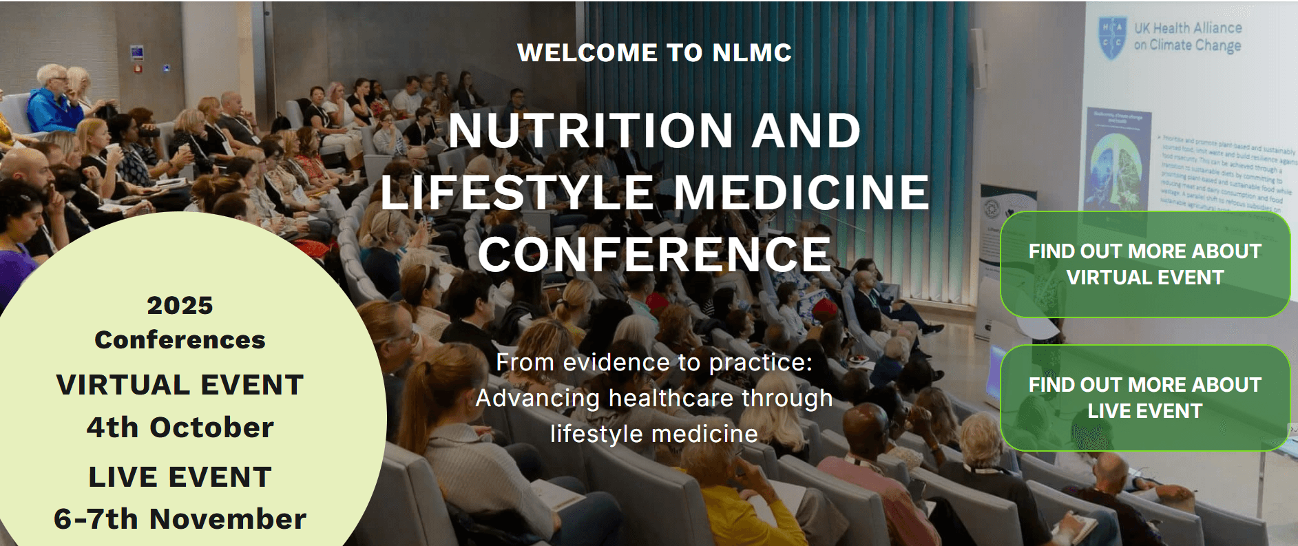 Nutrition and Lifestyle Medicine Conference