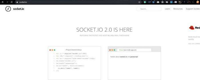 Source: Socket.io