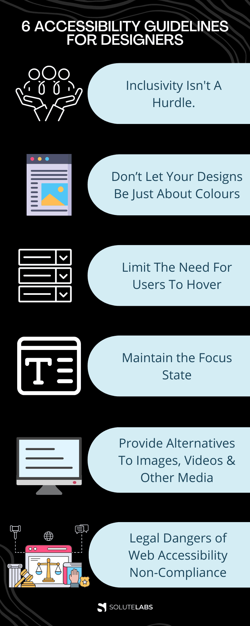 6 Accessibility Guidelines for Designers
