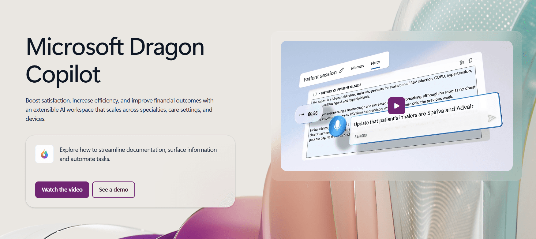 Microsoft Dragon Copilot