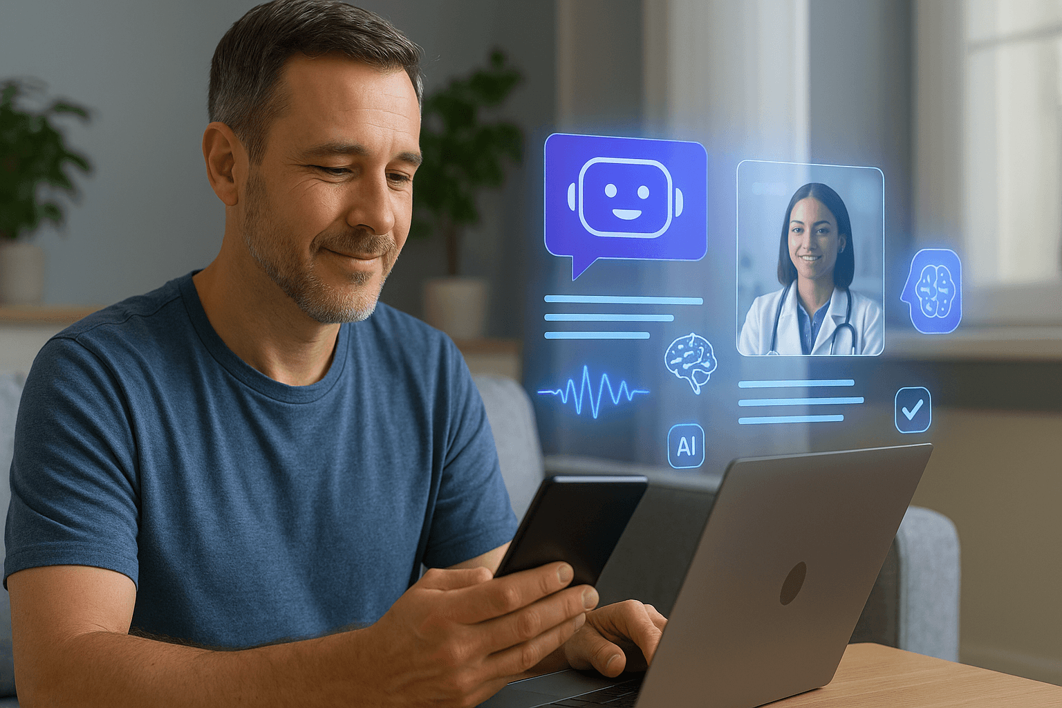 AI in Telehealth