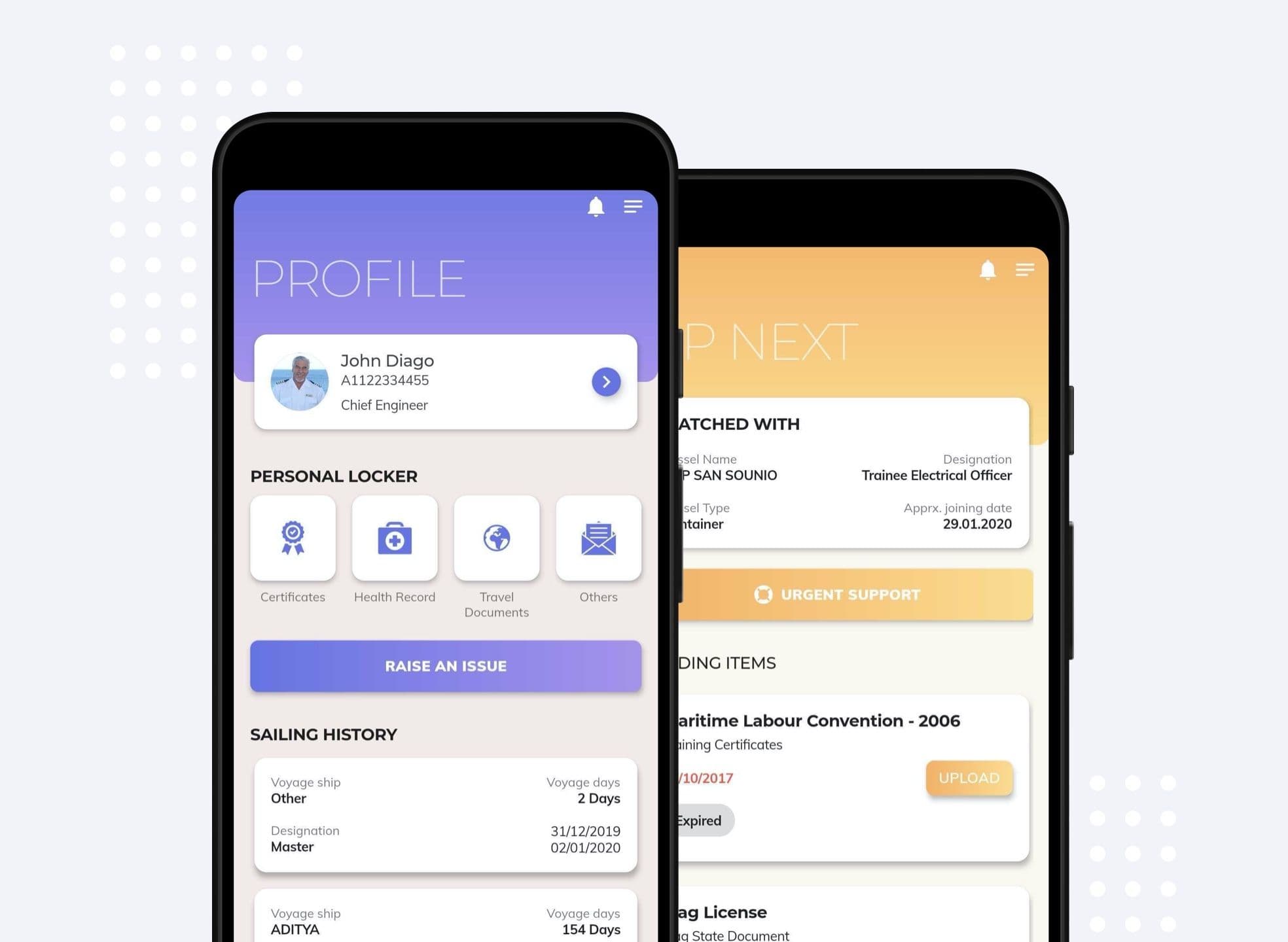Latest Apps Built with Flutter - Synergy - proudly made by SoluteLabs