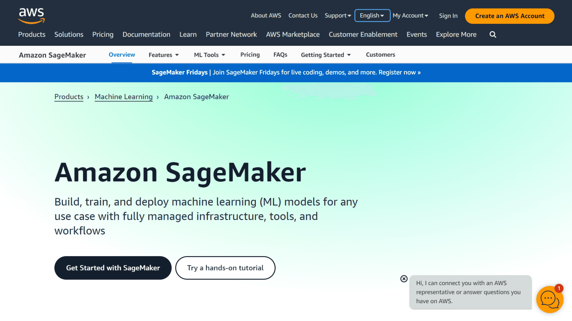 Amazon SageMaker