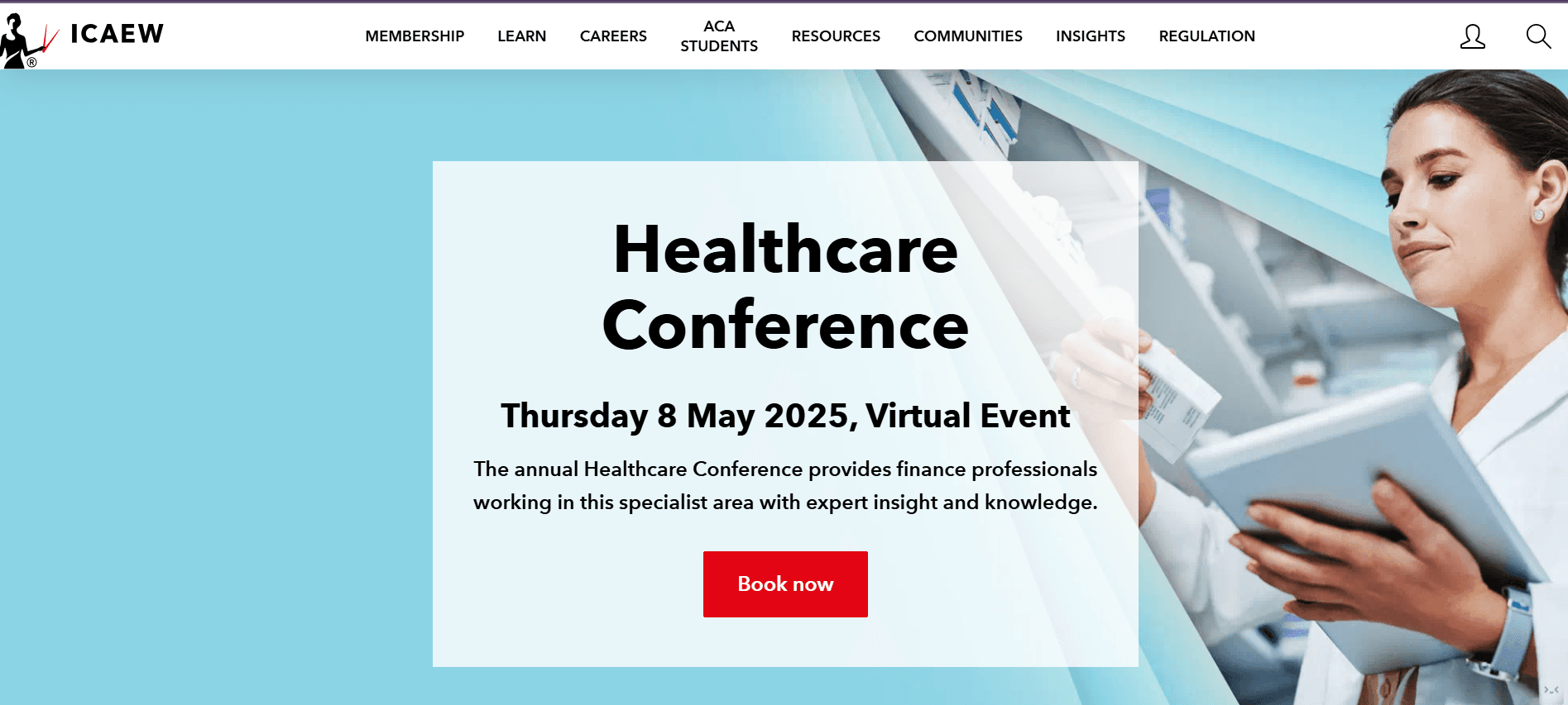 ICAEW Healthcare Conference 2025