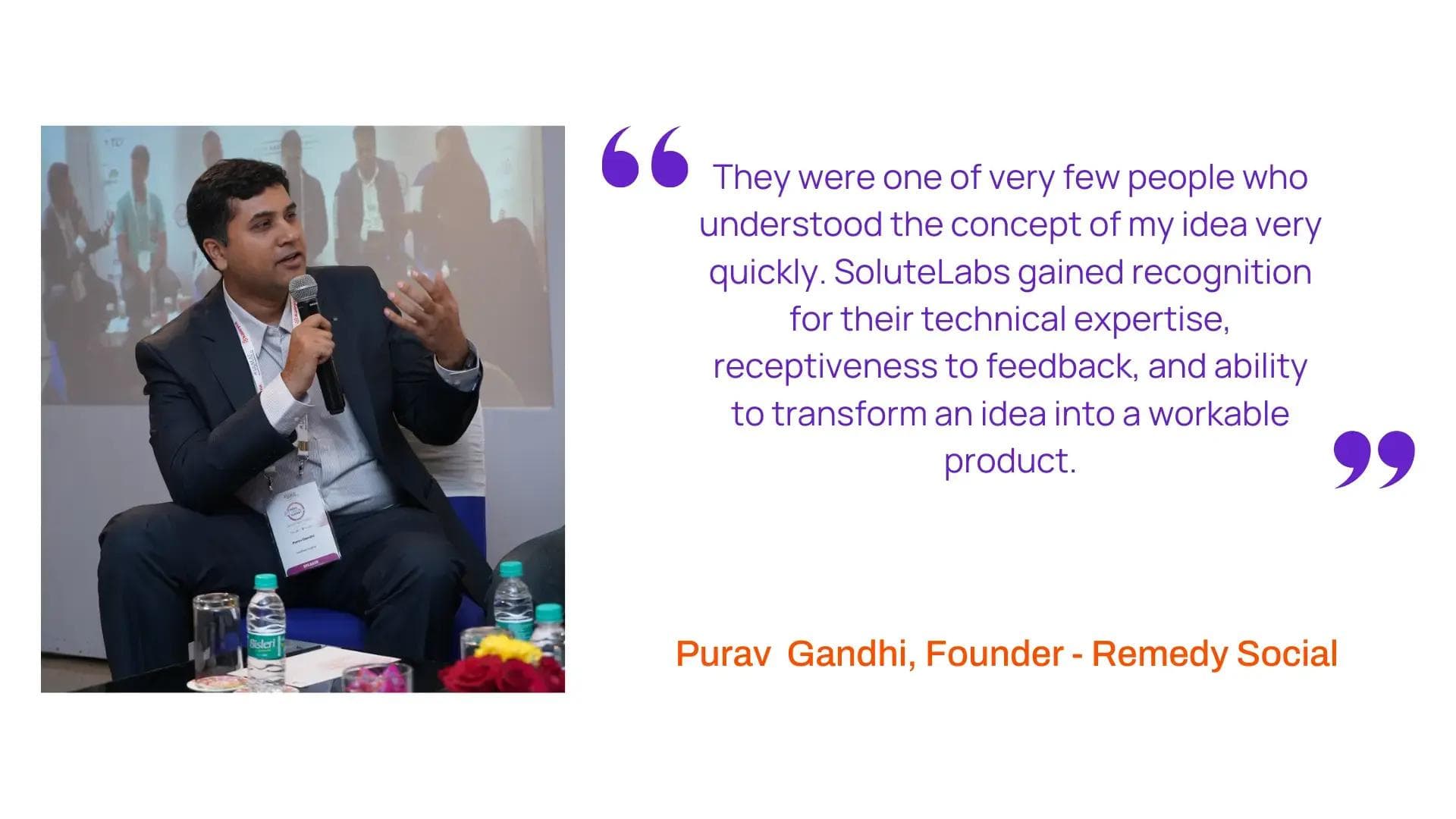 Review of Purav Gandhi