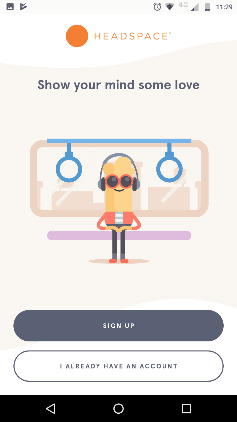 UX and UI Elements : The language and tone