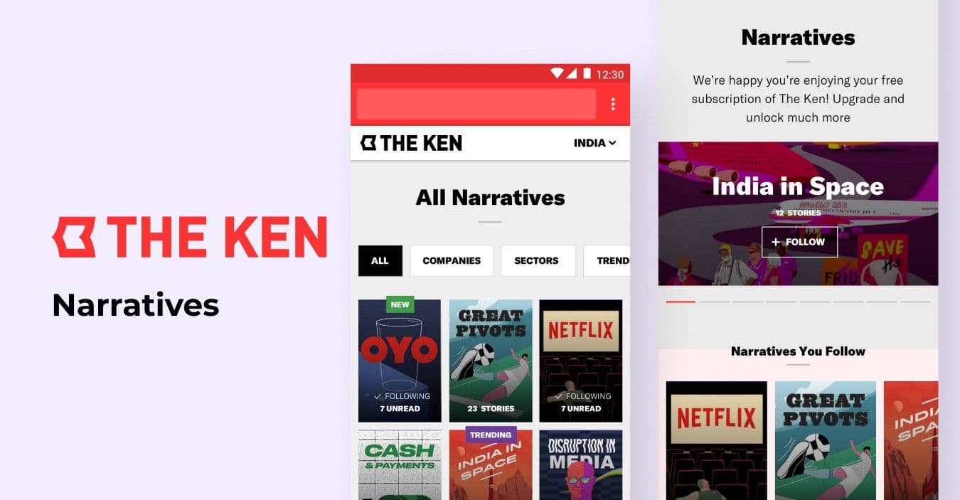 the ken narratives