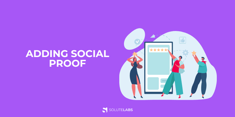 Adding Social Proof