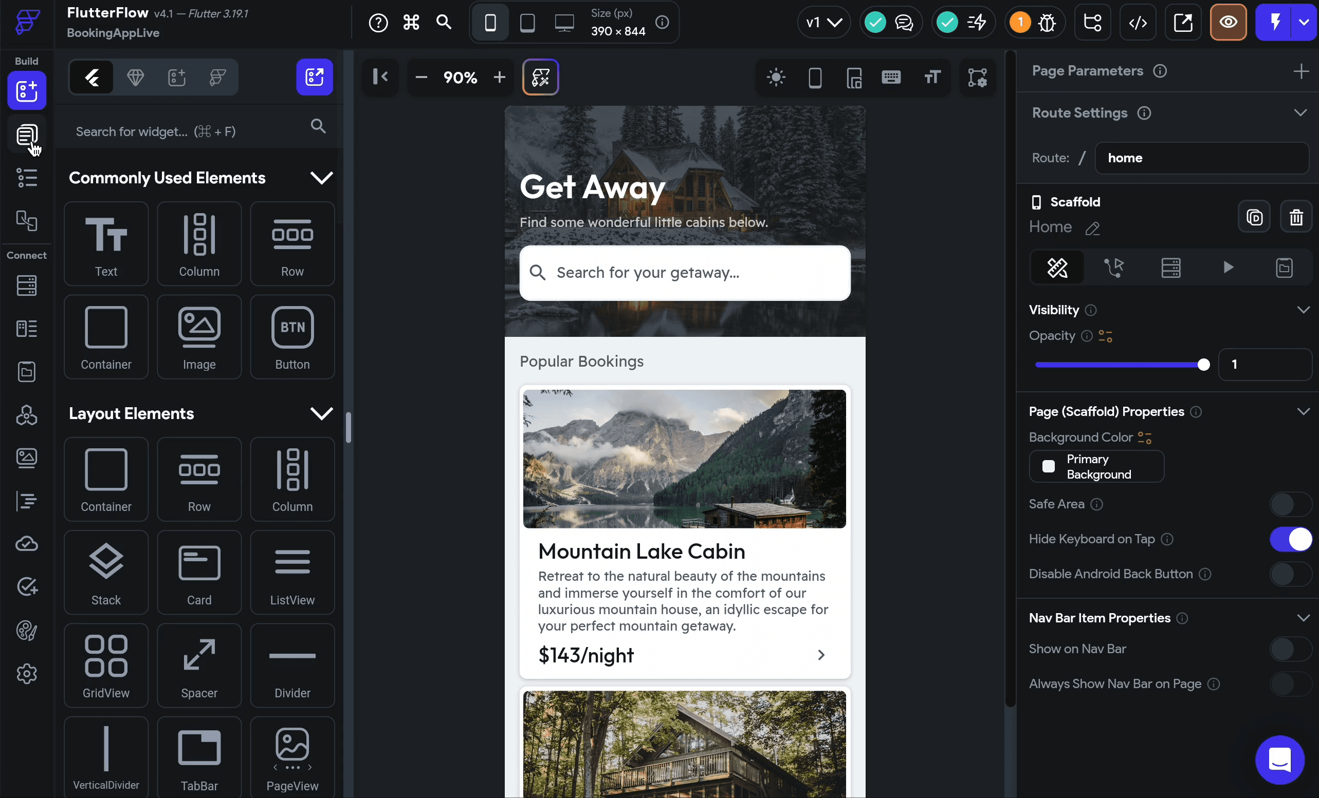 Custom Widgets using AI Gen