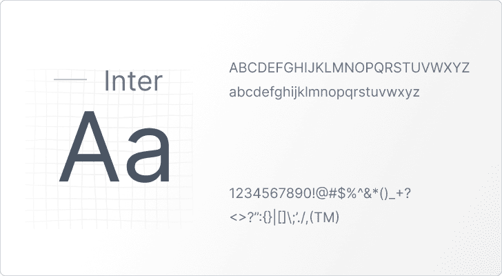 Pronto's Typography