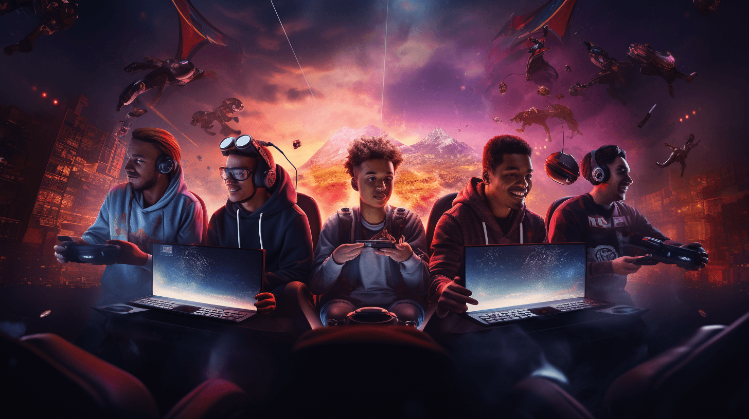IOT in Gaming_Multiple players