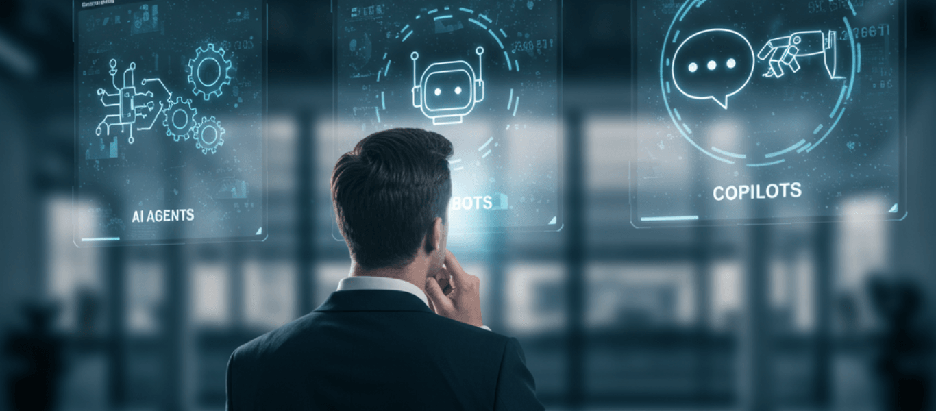 AI Agents vs Chatbots vs Copilots