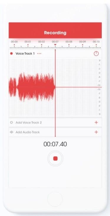 Best Flutter apps - Topline - Music Recording Flutter App