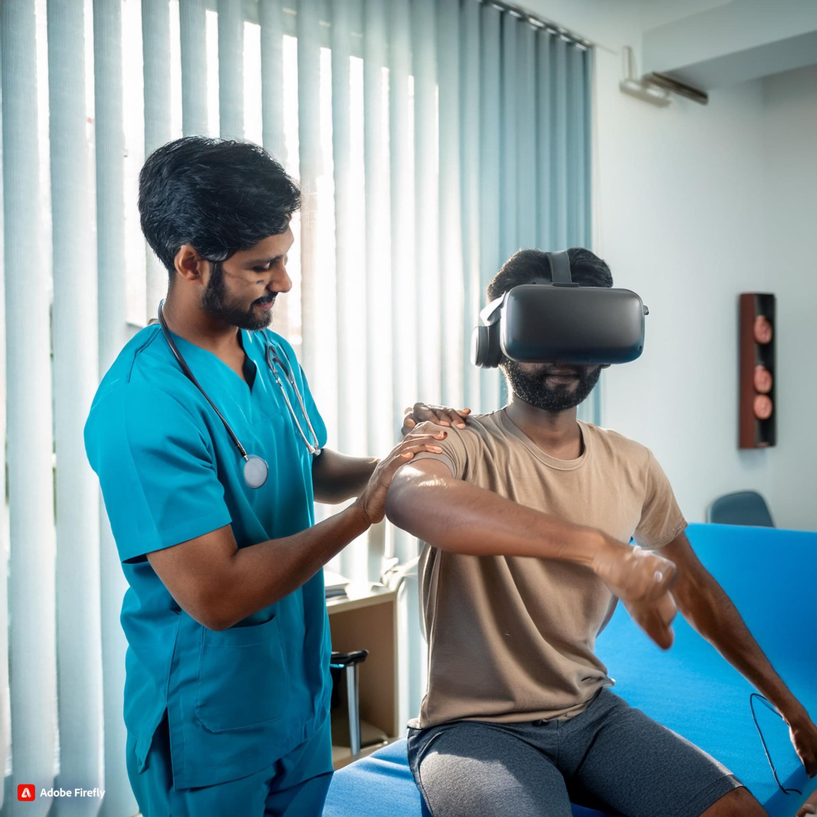 VR's Assistance in Physical Therapy and Rehabilitation