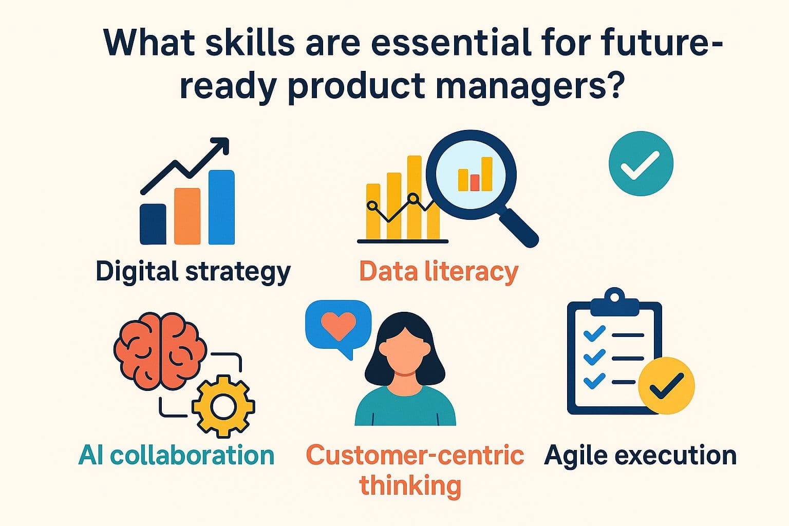 Essential skills for product managers