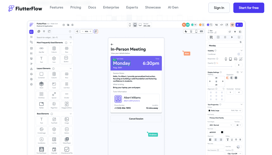 AI-Powered App Development with FlutterFlow: A Complete Guide