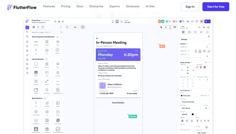 AI-Powered App Development with FlutterFlow: A Complete Guide