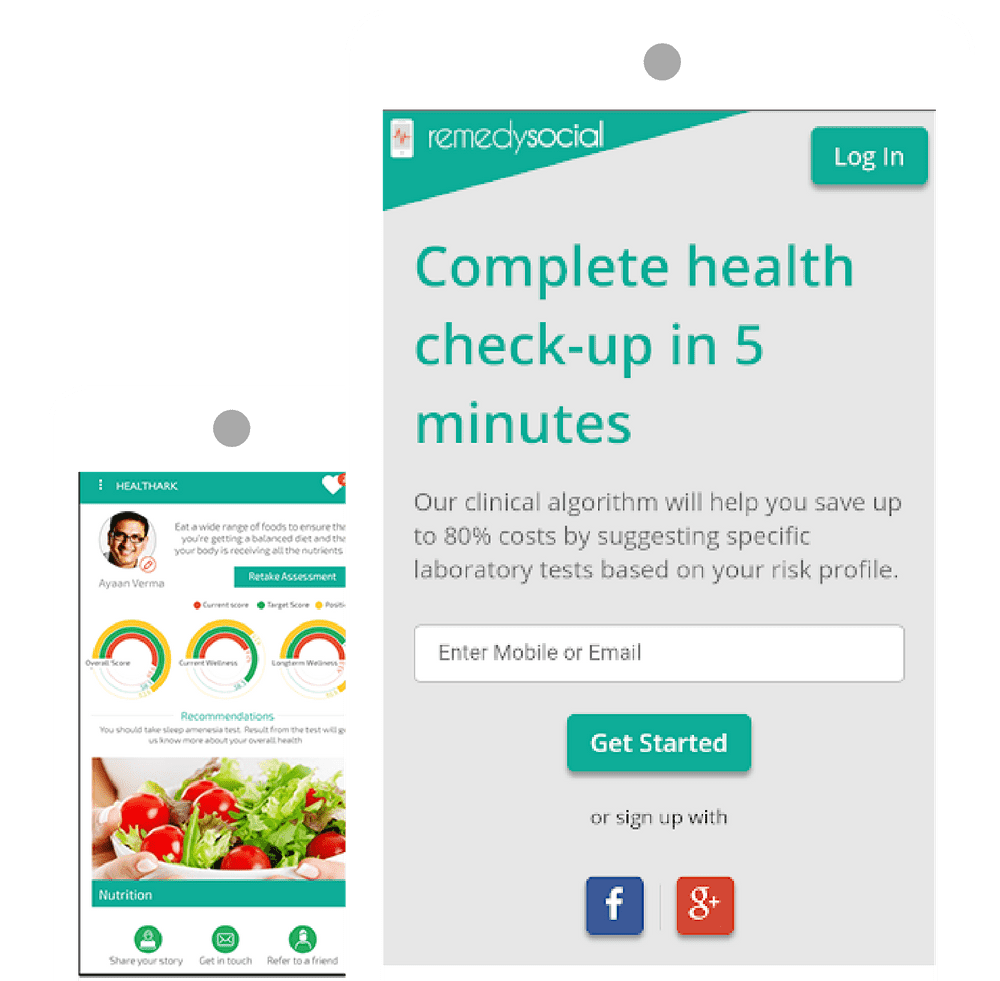 remedy social mobile healthcare app