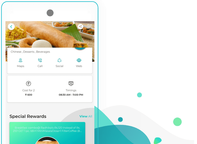 Reelo App design for customer